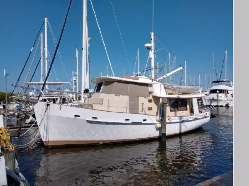 1981 Kadey-Krogen 42 Trawler
