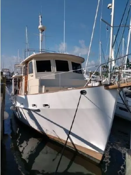 1981 Kadey-Krogen 42 Trawler