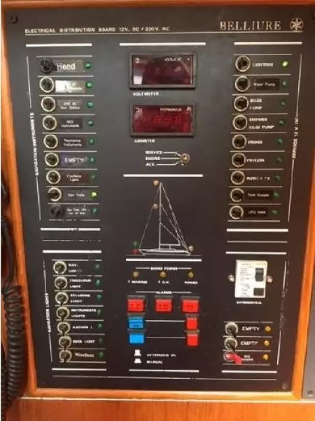 1988 Belliure Ron Holland 12.5