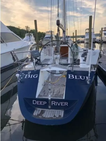 1988 Belliure Ron Holland 12.5