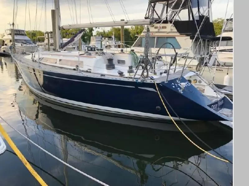 1988 Belliure Ron Holland 12.5