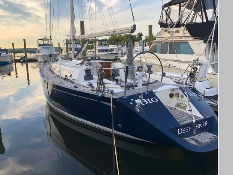 1988 Belliure Ron Holland 12.5