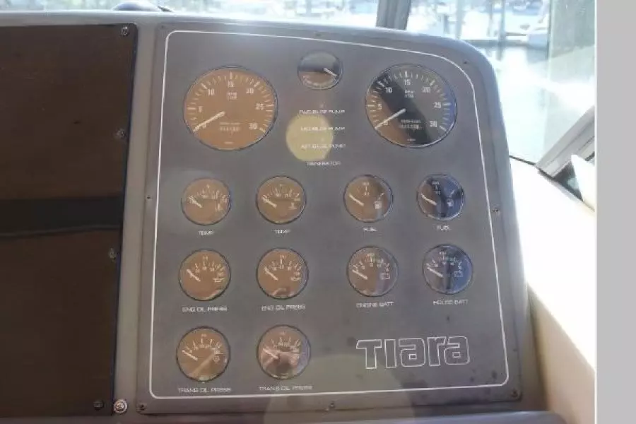 1997 Tiara Yachts 41 Open