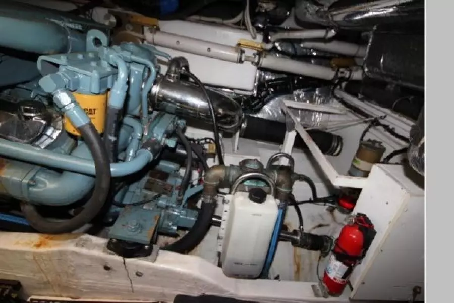 1997 Tiara Yachts 41 Open