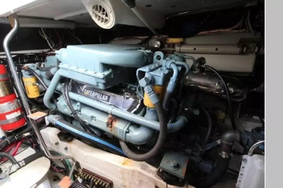 1997 Tiara Yachts 41 Open