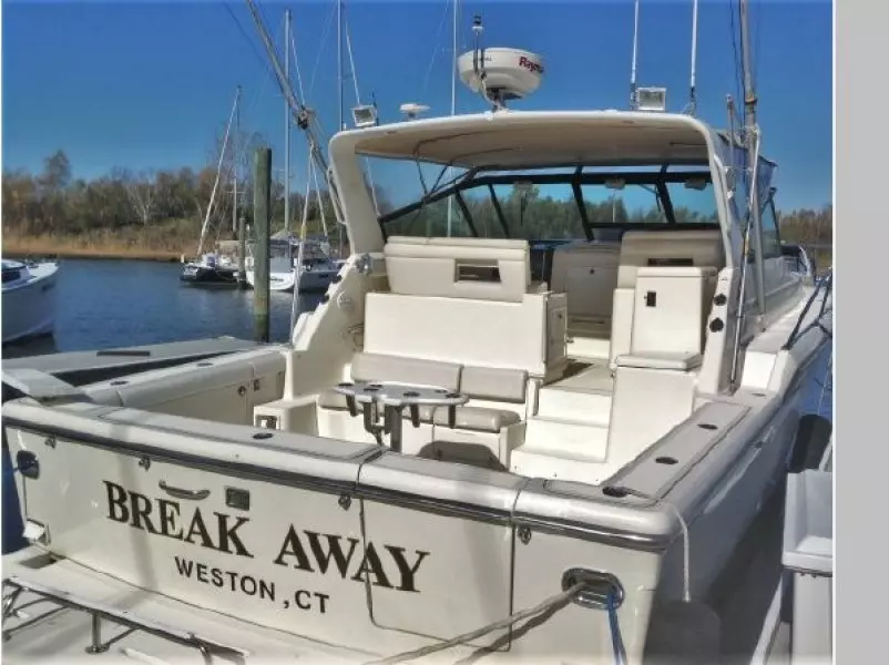 1997 Tiara Yachts 41 Open