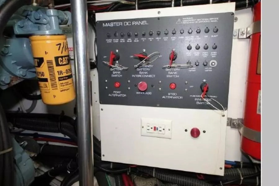 1997 Tiara Yachts 41 Open