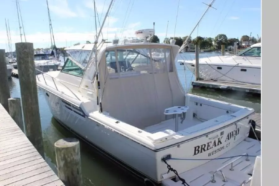 1997 Tiara Yachts 41 Open