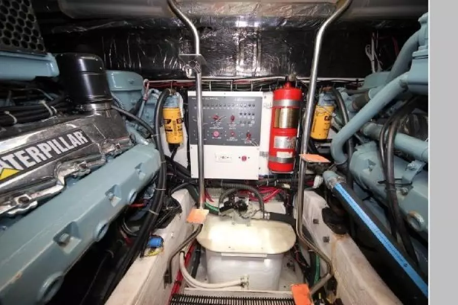 1997 Tiara Yachts 41 Open