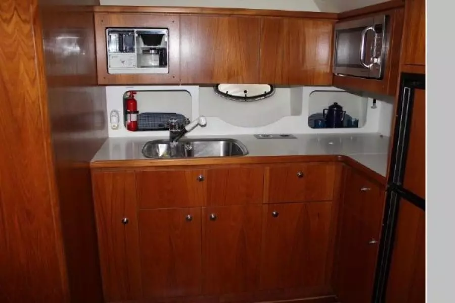 1997 Tiara Yachts 41 Open