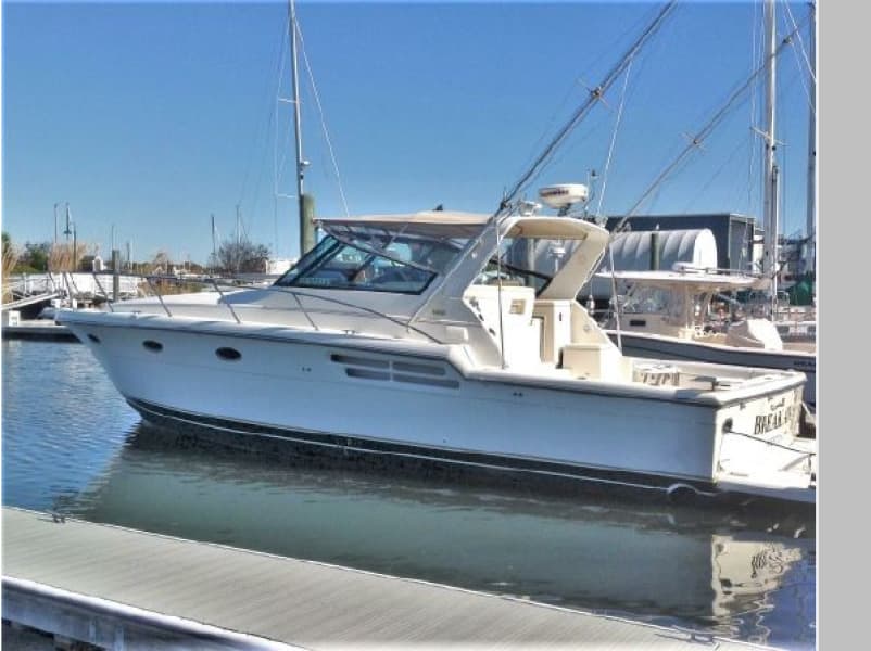 1997 Tiara Yachts 41 Open