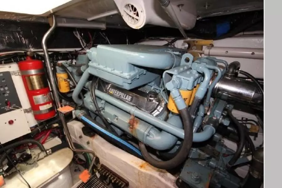 1997 Tiara Yachts 41 Open