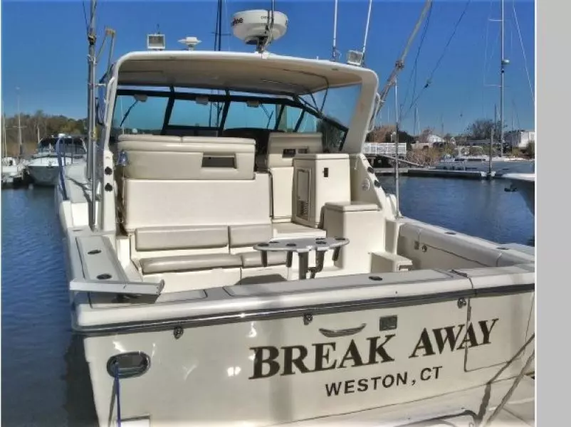 1997 Tiara Yachts 41 Open