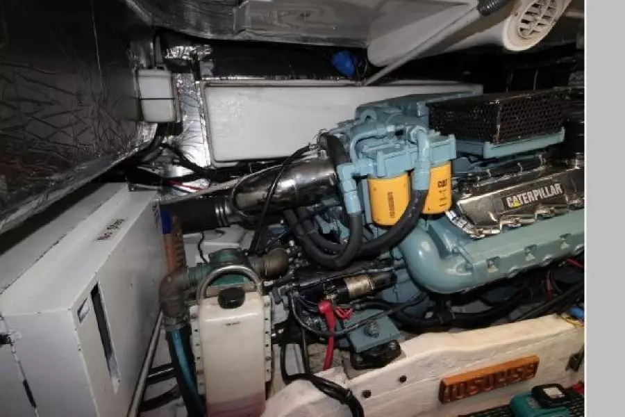 1997 Tiara Yachts 41 Open