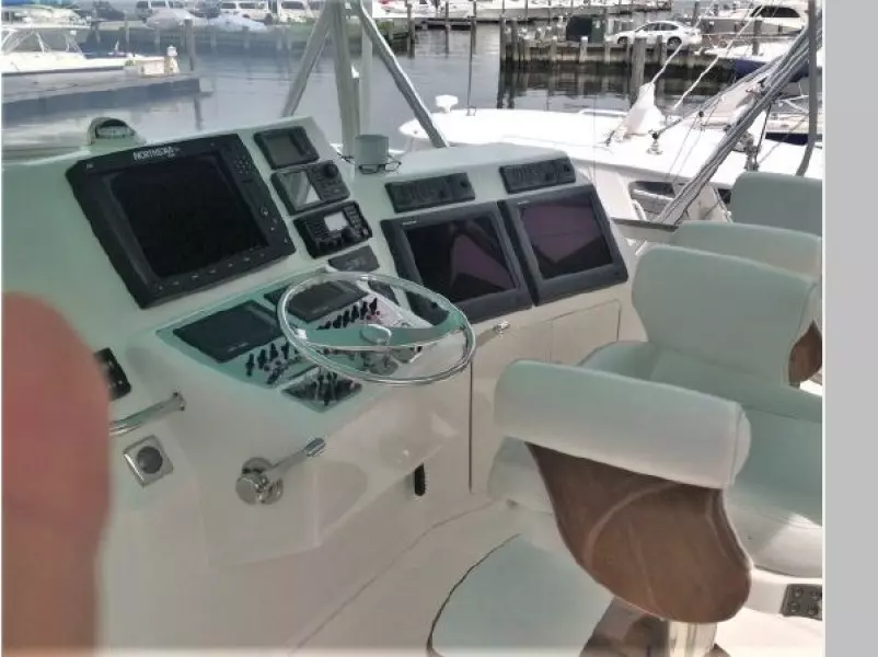 2008 Cabo 40 Convertible