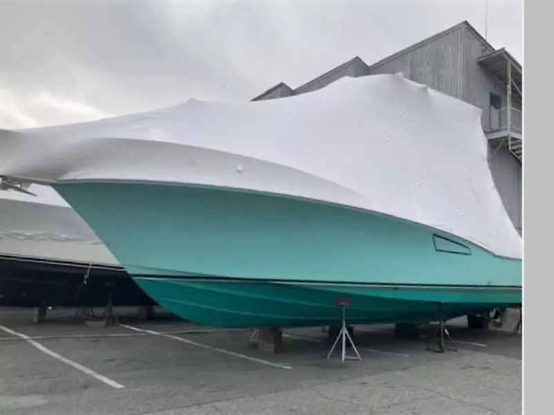 2008 Cabo 40 Convertible