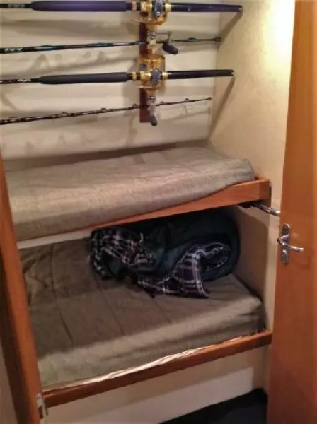 2008 Cabo 40 Convertible