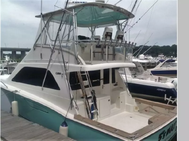 2008 Cabo 40 Convertible