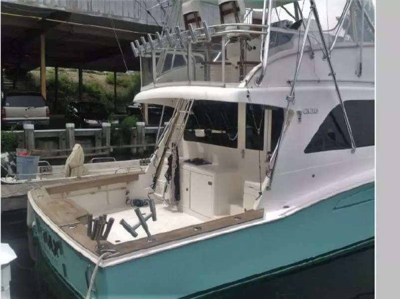 2008 Cabo 40 Convertible