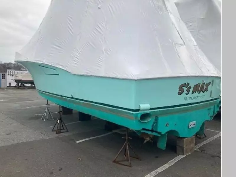 2008 Cabo 40 Convertible