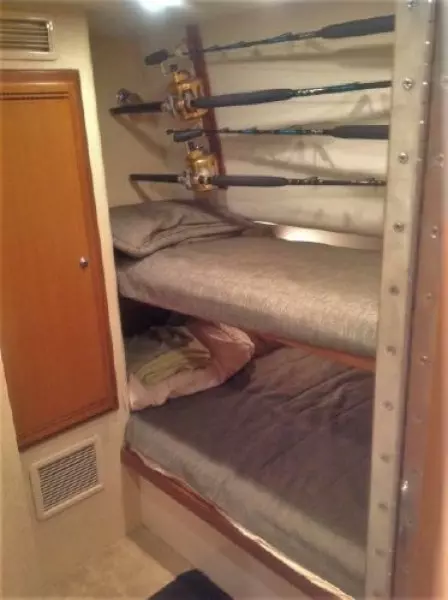 2008 Cabo 40 Convertible