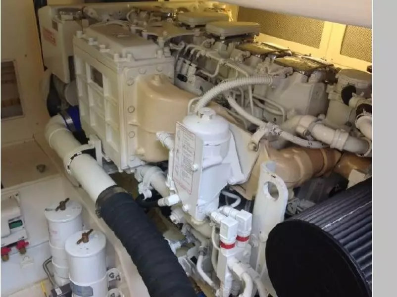 2008 Cabo 40 Convertible