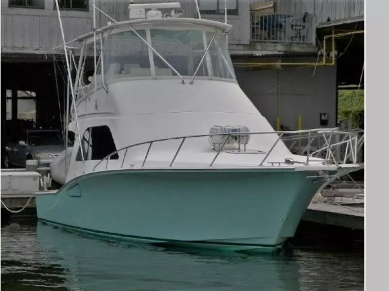 2008 Cabo 40 Convertible