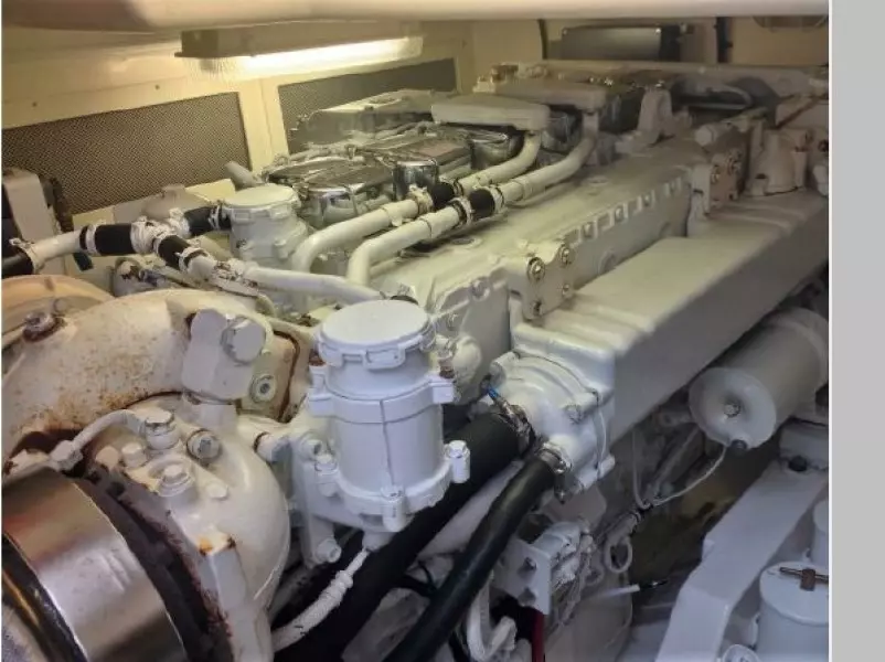 2008 Cabo 40 Convertible