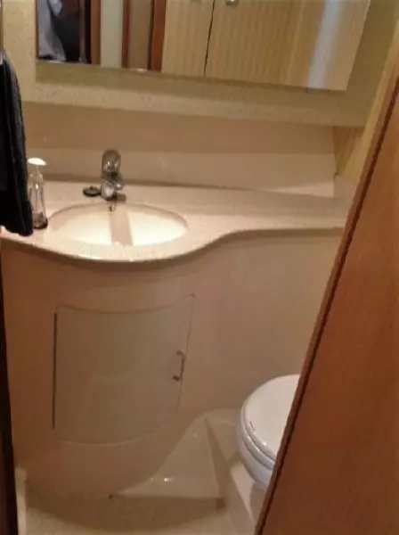 2008 Cabo 40 Convertible