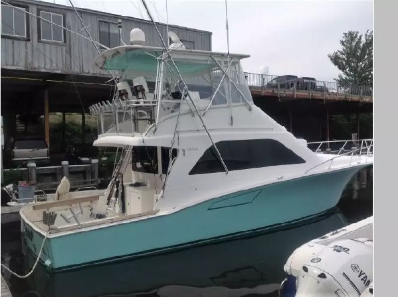 2008 Cabo 40 Convertible