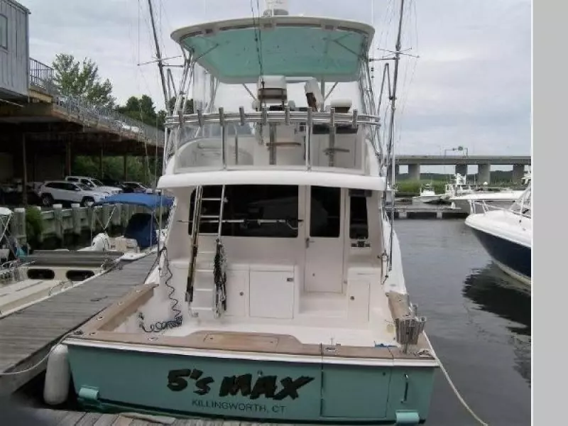 2008 Cabo 40 Convertible