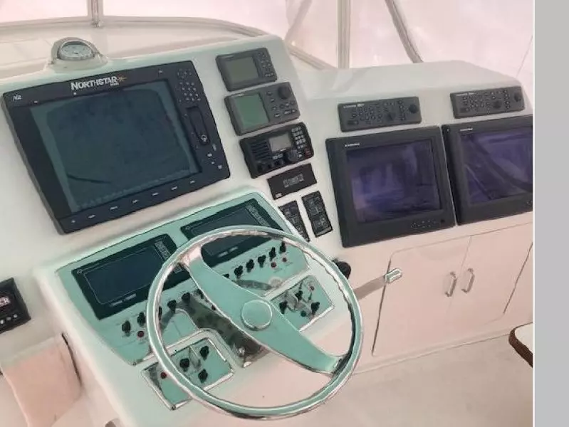 2008 Cabo 40 Convertible