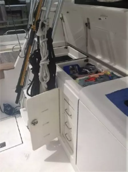 2008 Cabo 40 Convertible