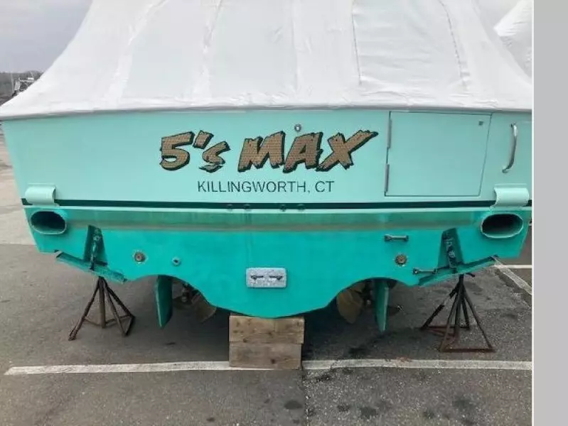 2008 Cabo 40 Convertible