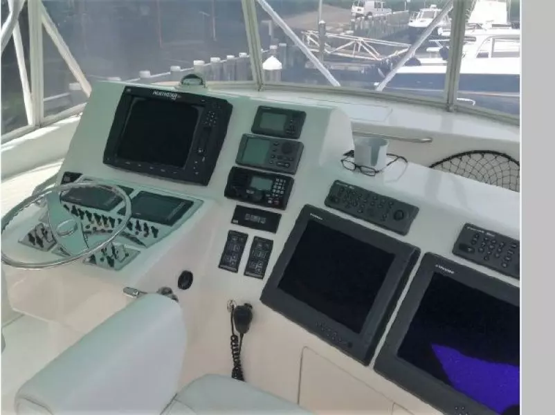 2008 Cabo 40 Convertible