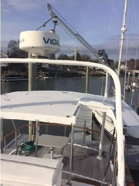 1987 Hershine Sundeck Trawler