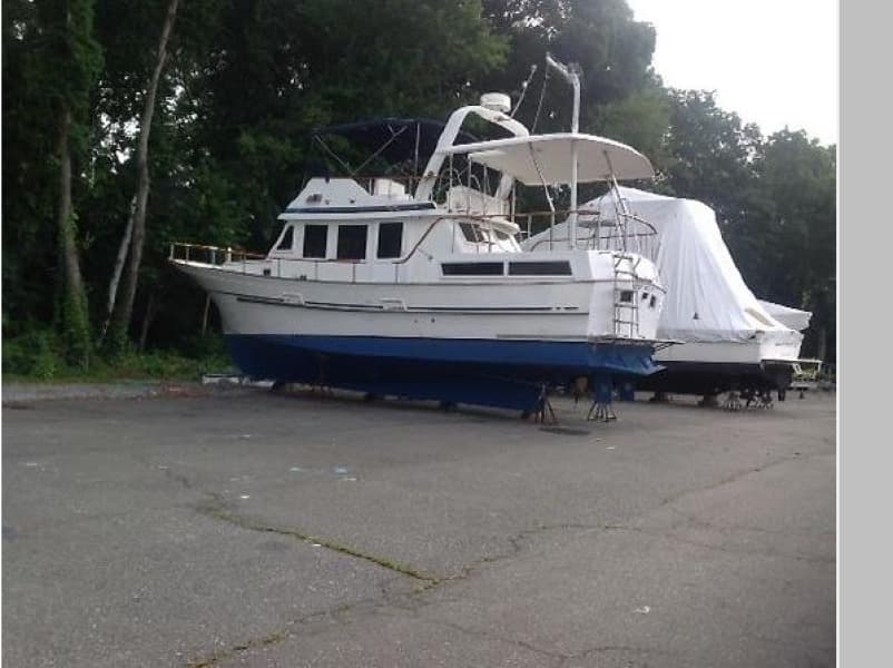 1987 Hershine Sundeck Trawler