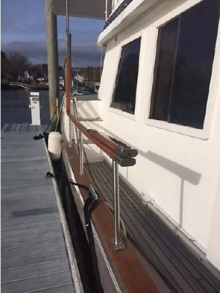 1987 Hershine Sundeck Trawler