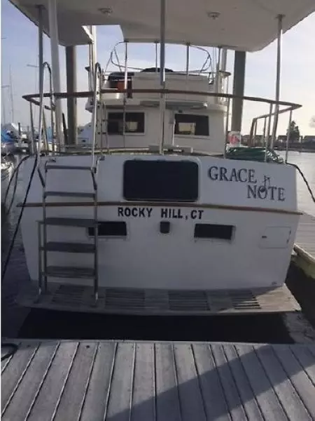 1987 Hershine Sundeck Trawler