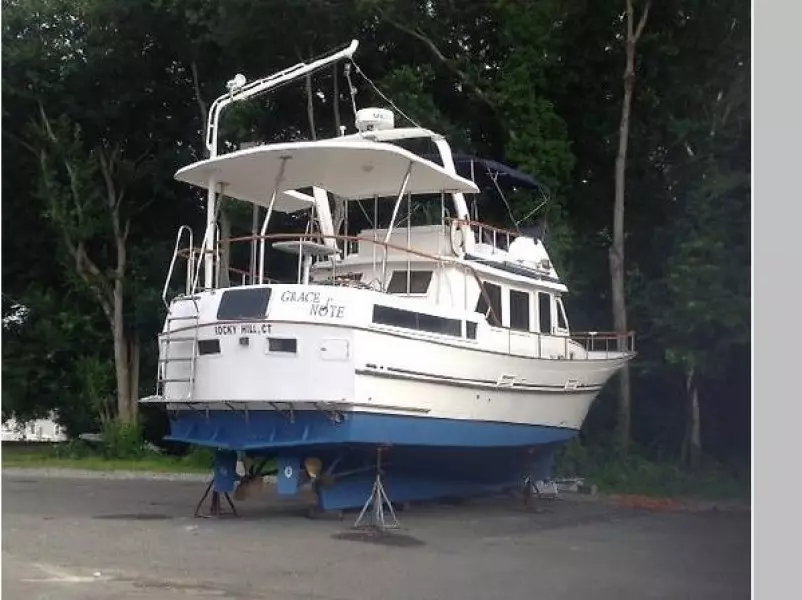 1987 Hershine Sundeck Trawler