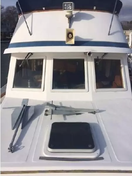 1987 Hershine Sundeck Trawler