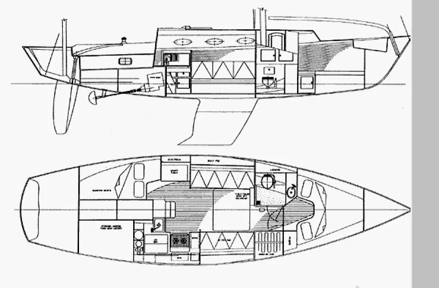 1999 Alerion Express 38 Yawl