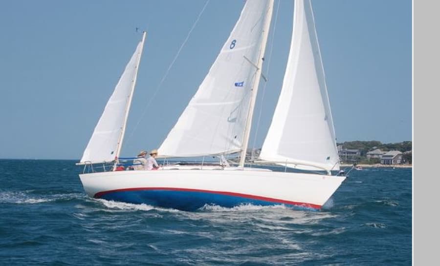 1999 Alerion Express 38 Yawl