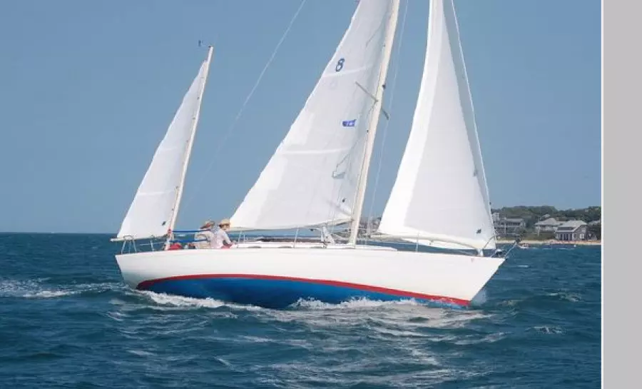 1999 Alerion Express 38 Yawl