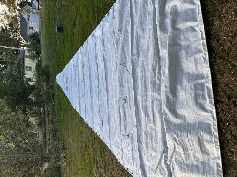 1996 Custom Harris Aft Cockpit Sloop