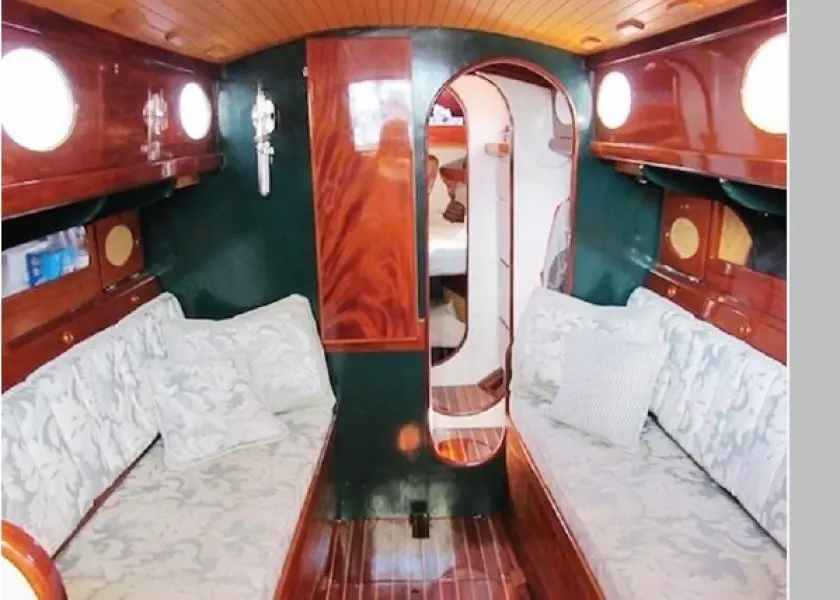 1996 Custom Harris Aft Cockpit Sloop