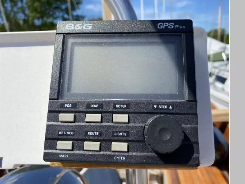 1996 Custom Harris Aft Cockpit Sloop