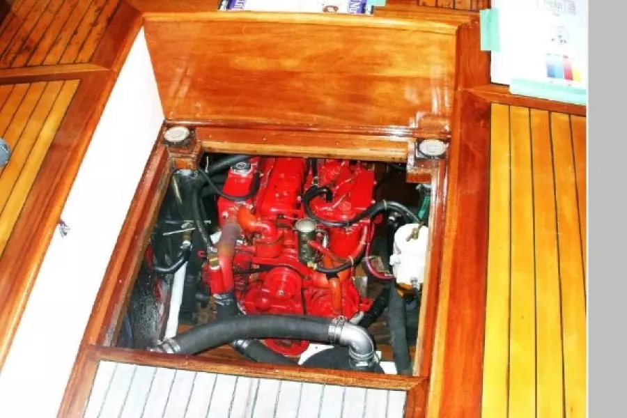 1996 Custom Harris Aft Cockpit Sloop