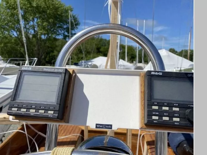 1996 Custom Harris Aft Cockpit Sloop