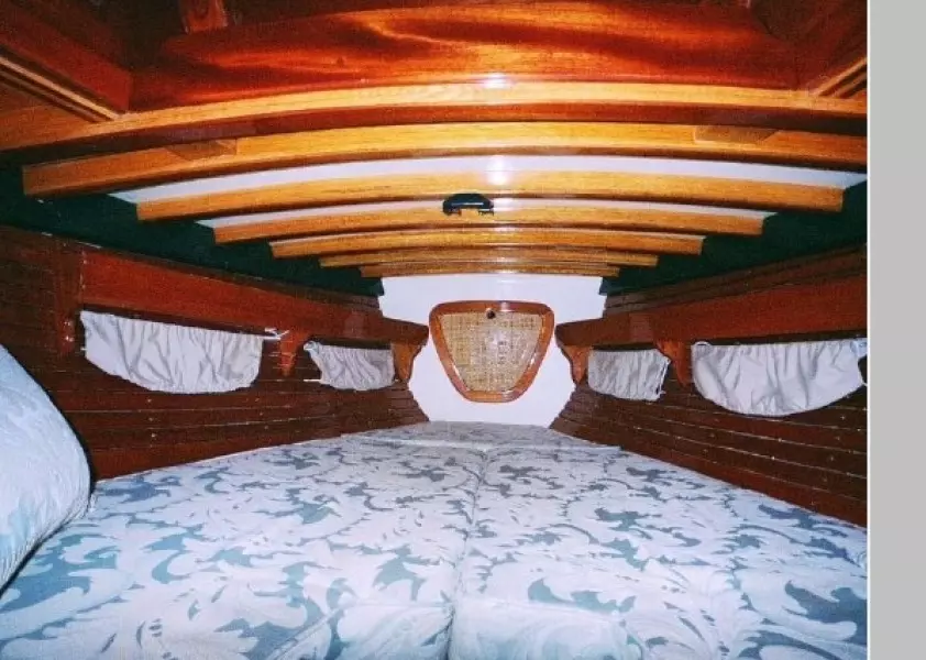 1996 Custom Harris Aft Cockpit Sloop